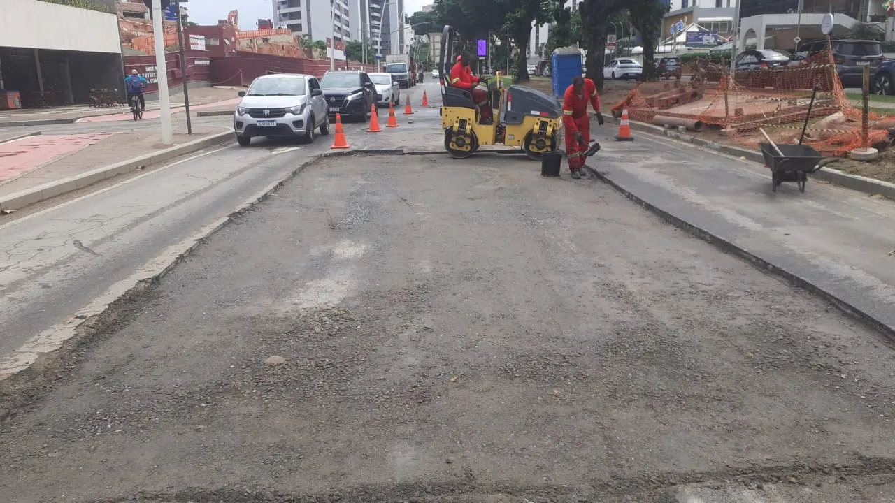 Novas Pavimentações e Recomposição Asfáltica