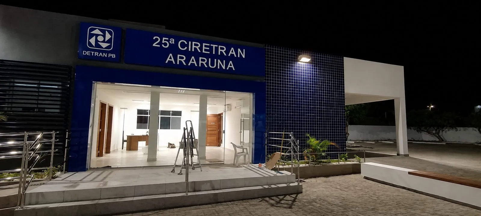 Reforma da Sede da CIRETRAN de Araruna — imagem 1
