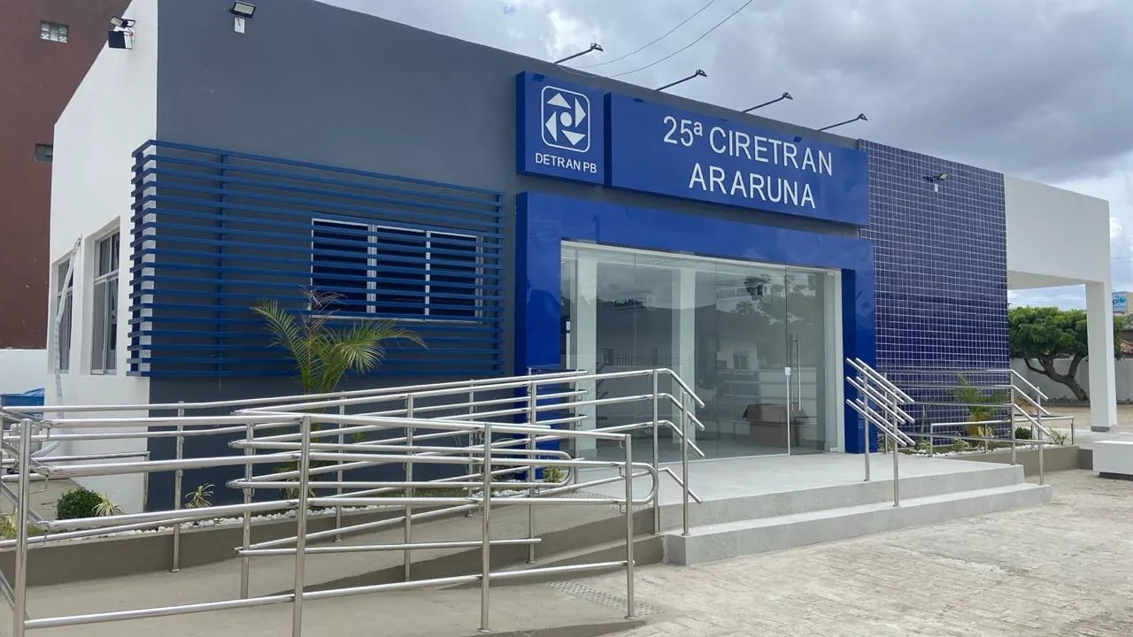 Reforma da Sede da CIRETRAN de Araruna — imagem 2