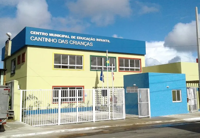 Reconstrução do CMEI Cantinho da Criança — imagem 1