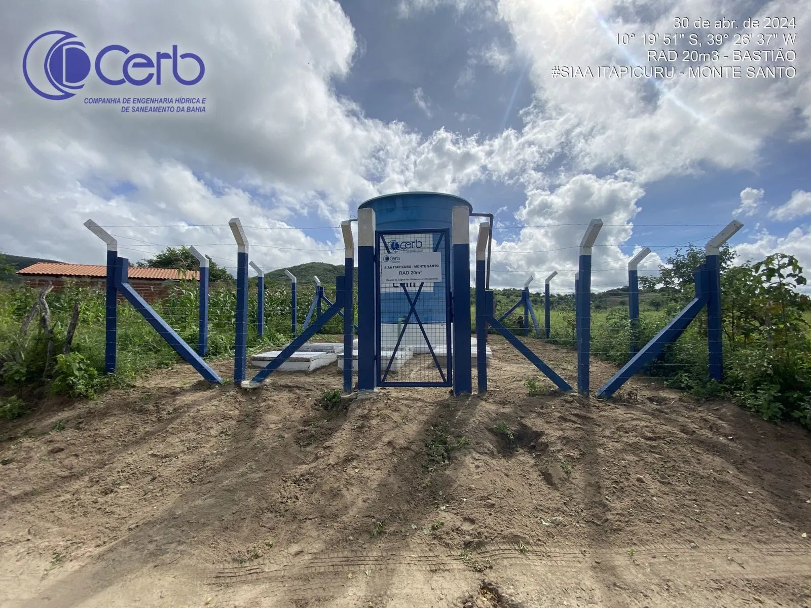 Implantação do Sistema Integrado de Abastecimento de Água – Monte Santo — imagem 5