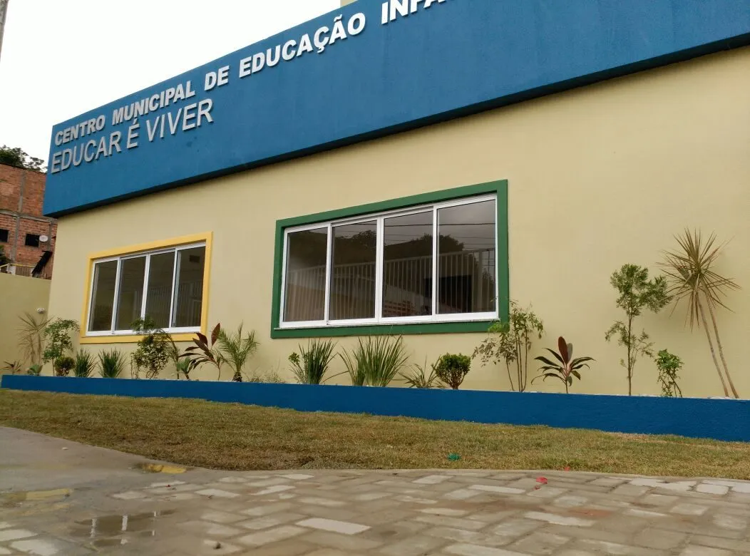 Reconstrução do CMEI Educar e Viver – Coutos — imagem 1